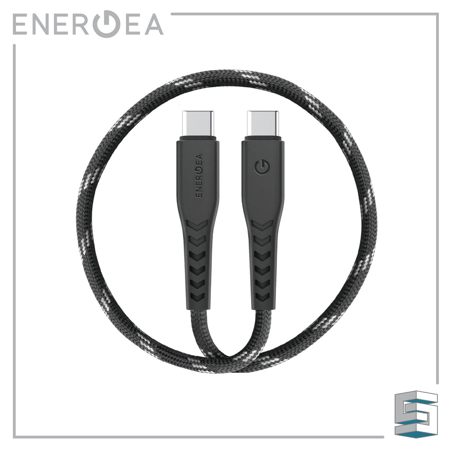 Charge & Sync C to C Cable - ENERGEA NyloFlex 2.0 5A 30CM Global Synergy Concepts