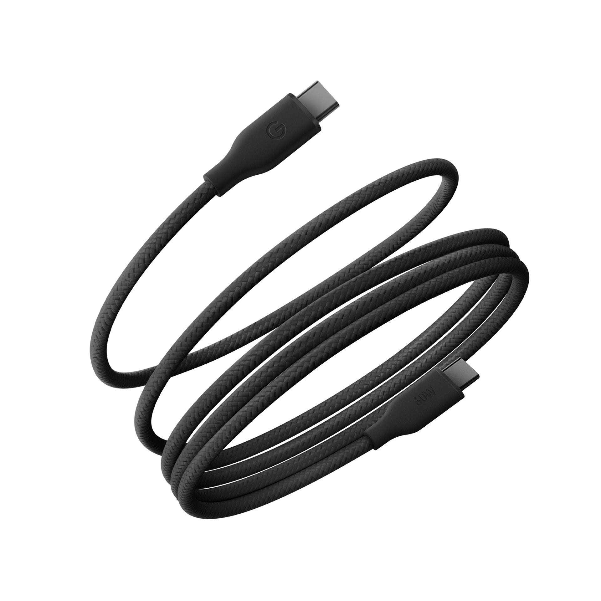 Charging Cable - ENERGEA Helix 60W USB-C to USB-C Global Synergy Concepts
