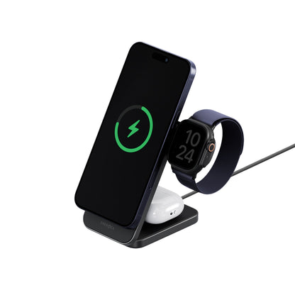 Wireless Charging Stand - ENERGEA MagTrio 2 Global Synergy Concepts