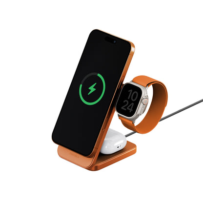 Wireless Charging Stand - ENERGEA MagTrio 2 Global Synergy Concepts