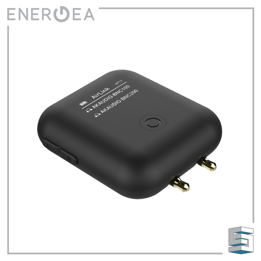 Dual Headphone In-Flight Wireless Audio Adapter - ENERGEA AirLink Global Synergy Concepts