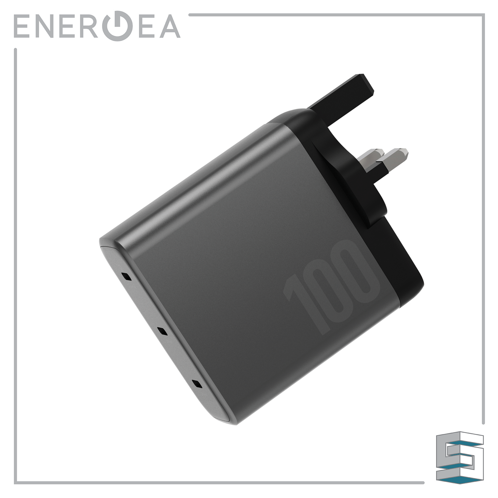 Wall Charger - ENERGEA AmpCharge GaN100 (3 USB-C) Global Synergy Concepts