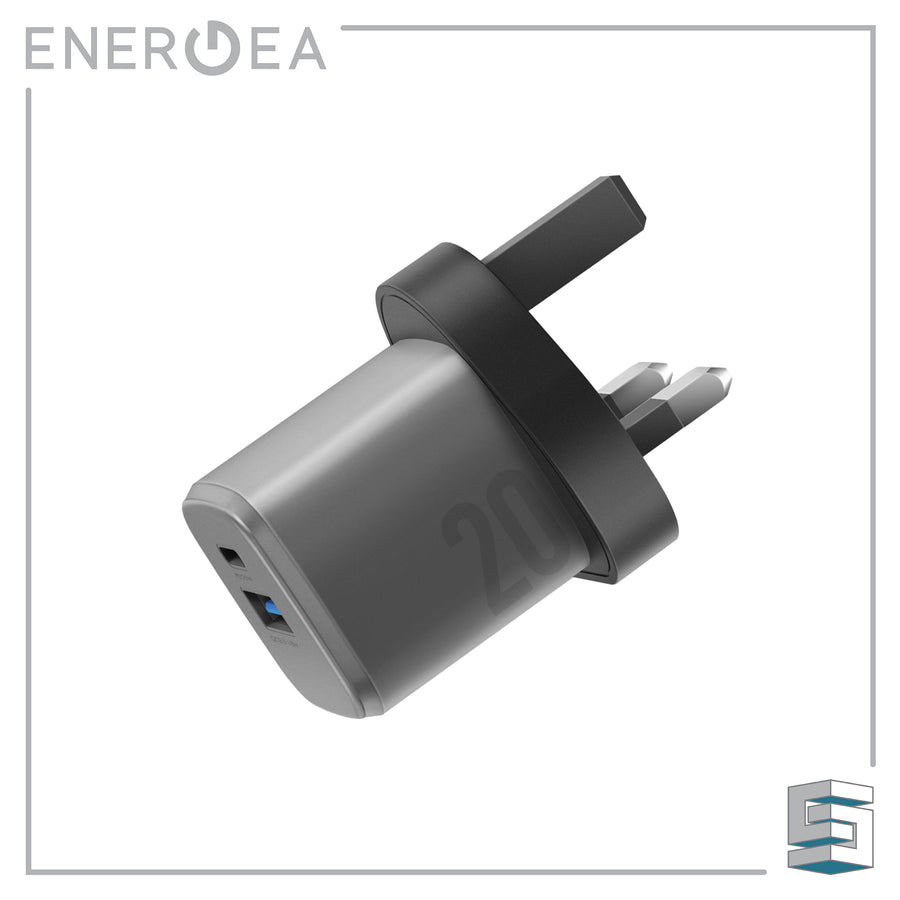 Wall charger - ENERGEA AmpCharge GaN20 Global Synergy Concepts