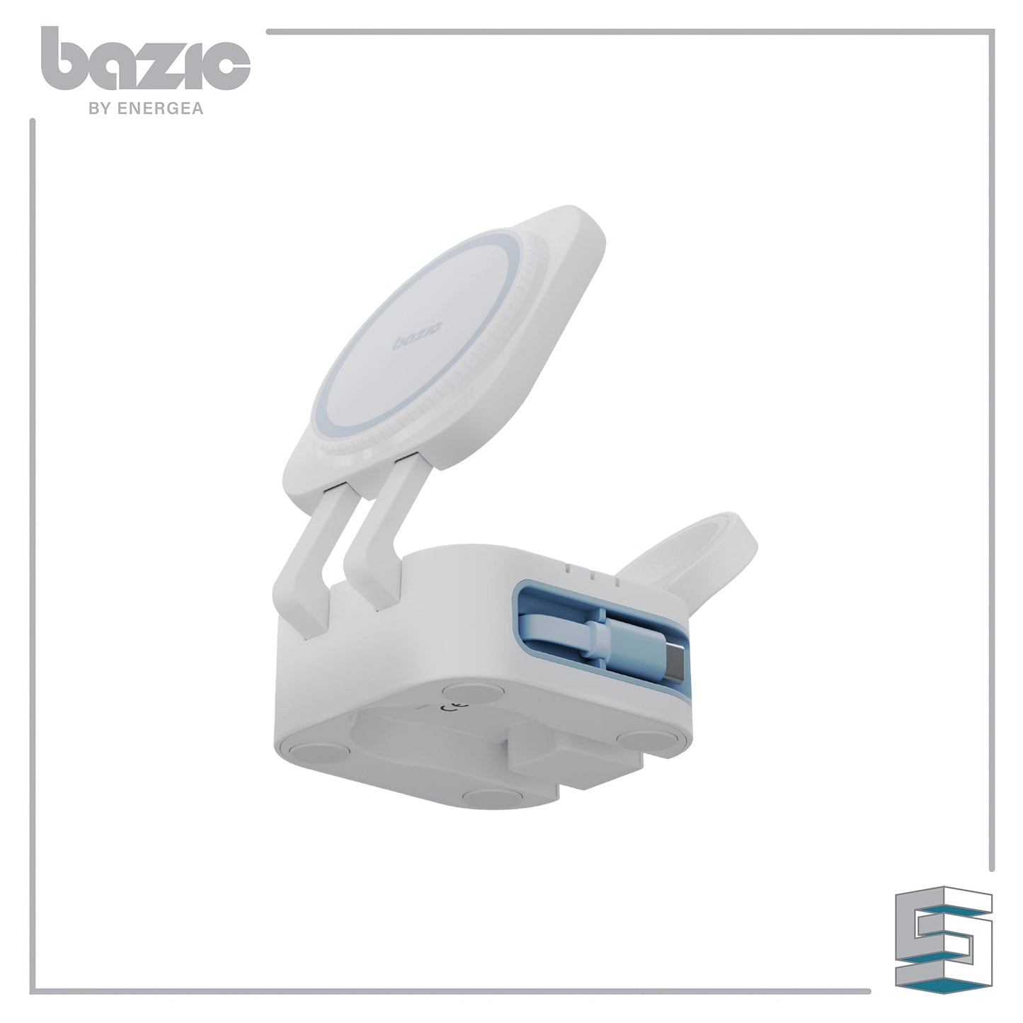 Wireless charger - ENERGEA Bazic GoMag Station Mini Global Synergy Concepts