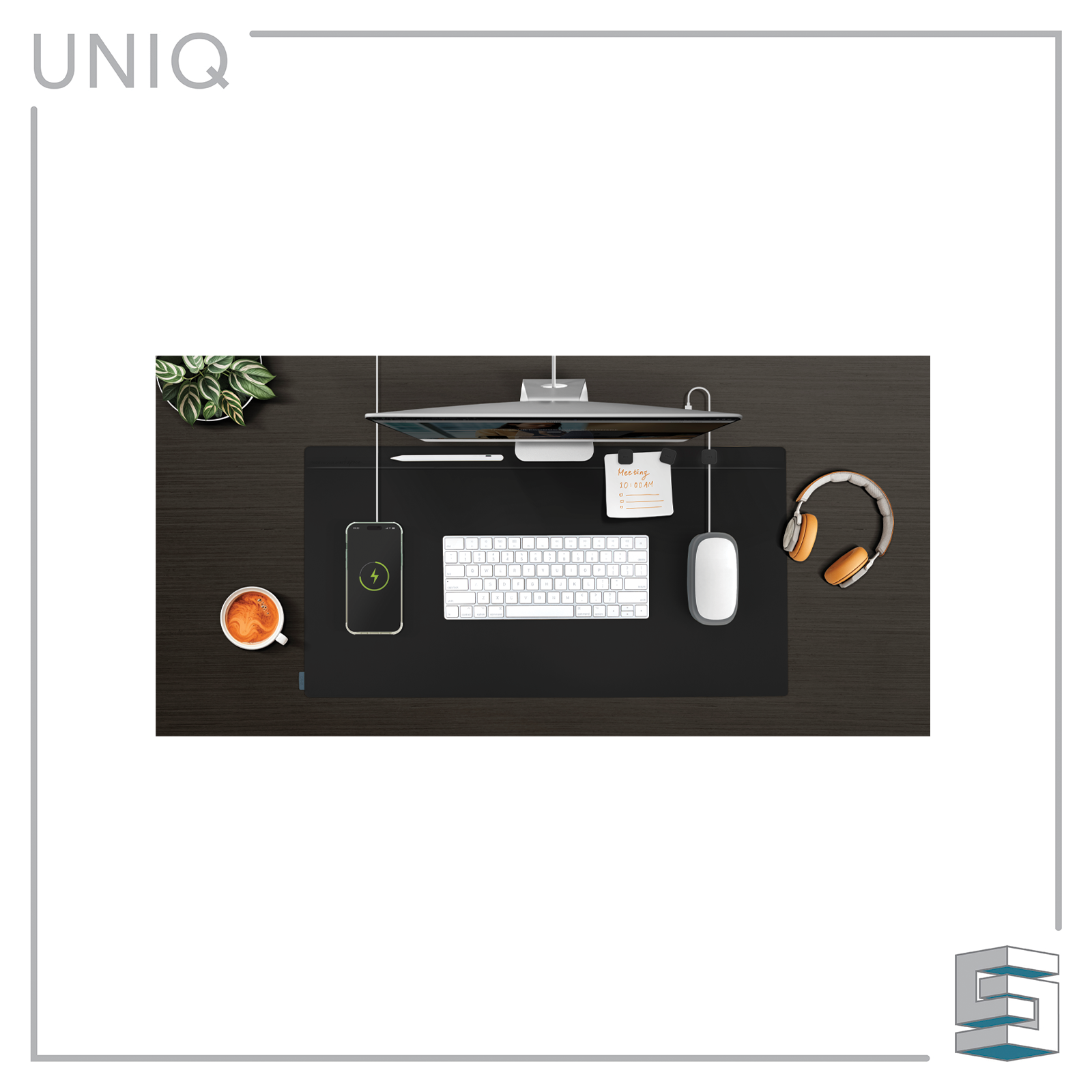 Desk mat - UNIQ Hagen (reversible) Global Synergy Concepts