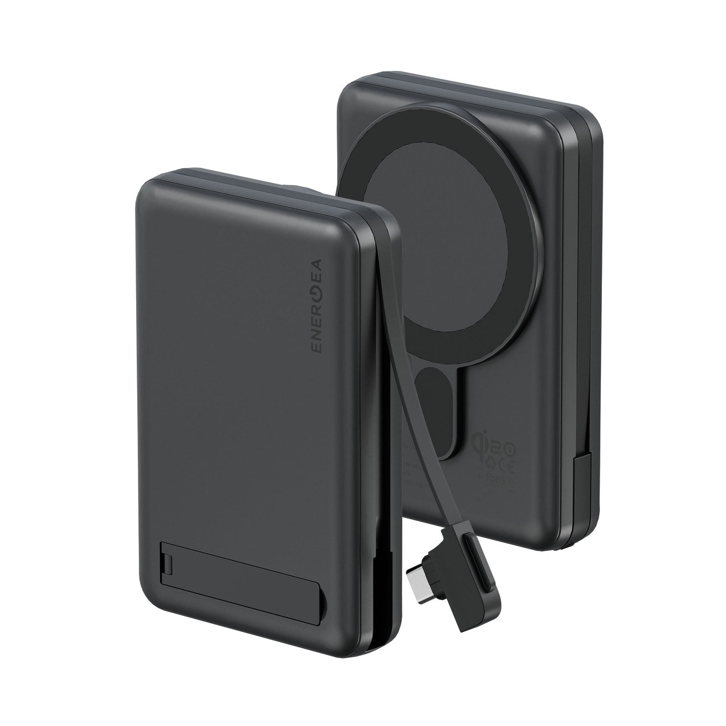 Wireless Power Bank 10000mAh - ENERGEA MagPac Pro+ Global Synergy Concepts
