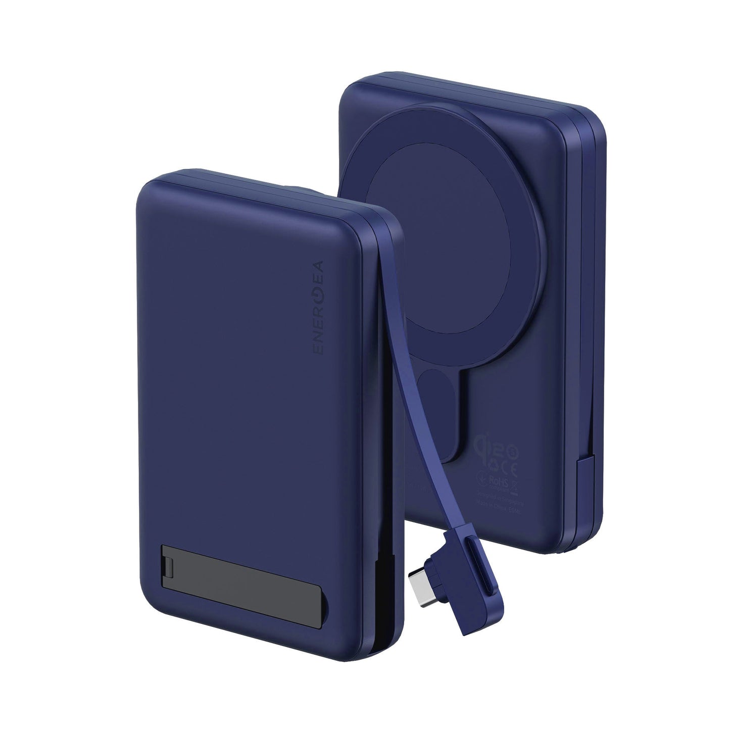 Wireless Power Bank 10000mAh - ENERGEA MagPac Pro+ Global Synergy Concepts