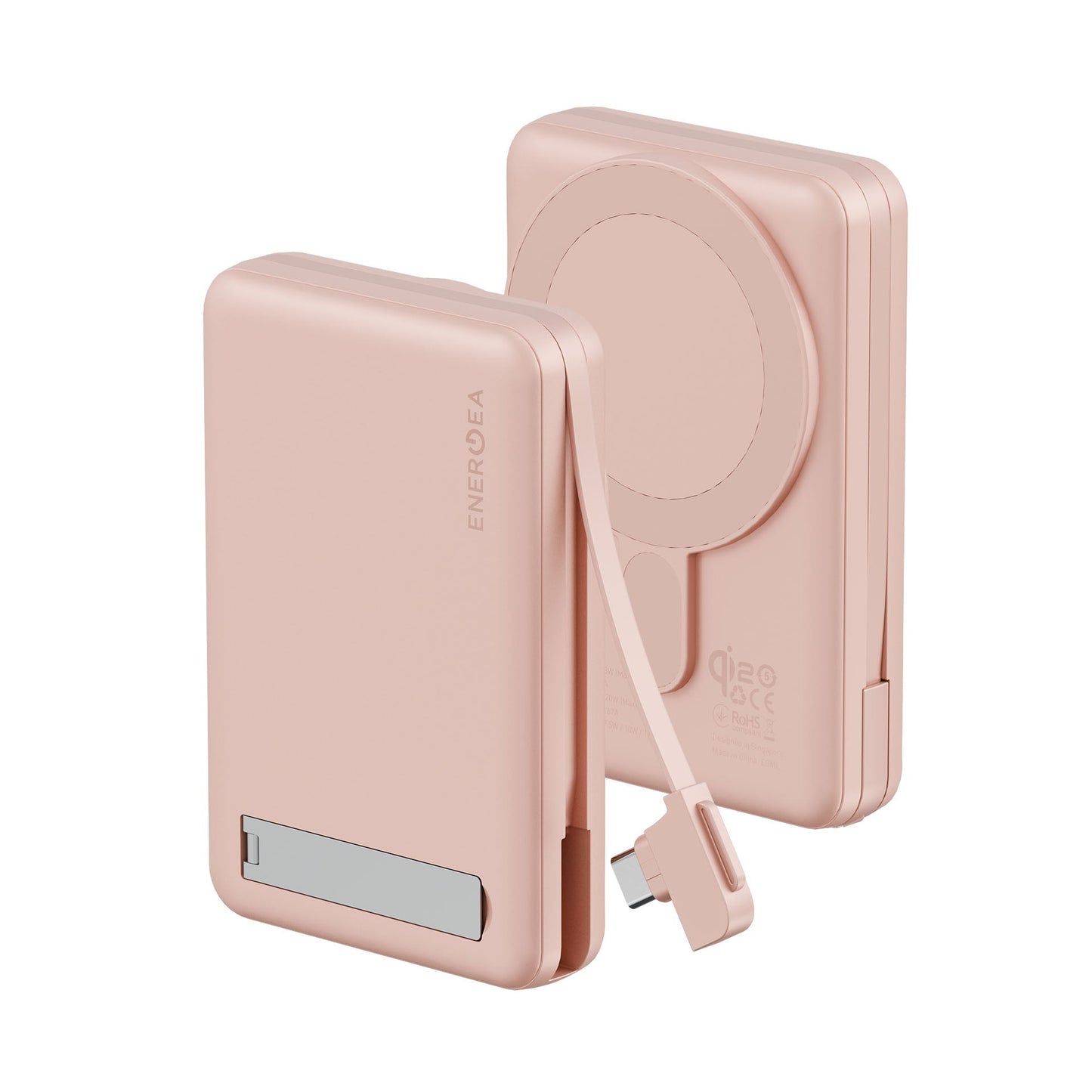 Wireless Power Bank 10000mAh - ENERGEA MagPac Pro+ Global Synergy Concepts