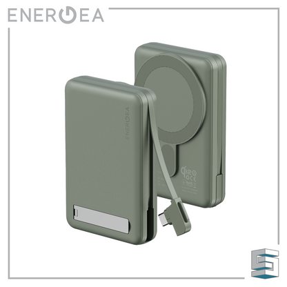 Wireless Power Bank 10000mAh - ENERGEA MagPac Pro+ Global Synergy Concepts