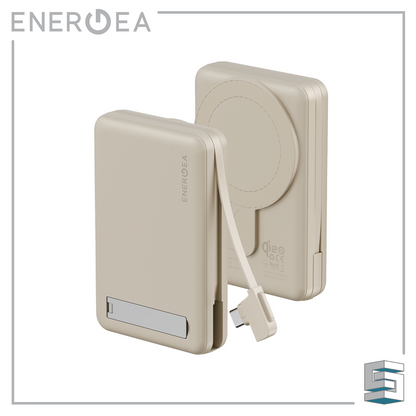 Wireless Power Bank 10000mAh - ENERGEA MagPac Pro+ Global Synergy Concepts