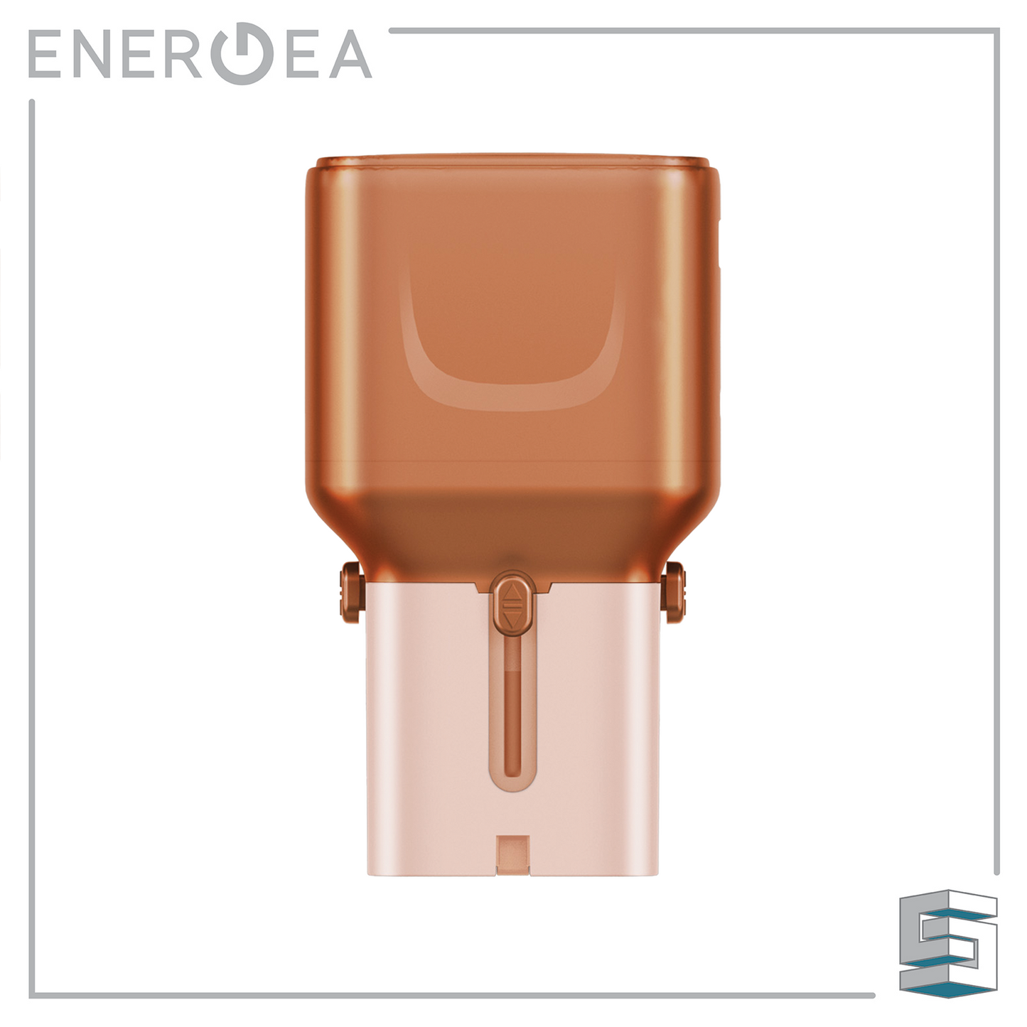 Universal Adapter - ENERGEA TravelGo Adapter 35 Global Synergy Concepts