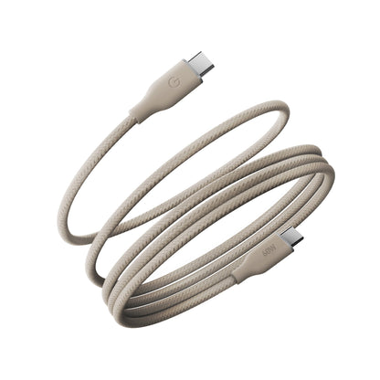 Charging Cable - ENERGEA Helix 60W USB-C to USB-C Global Synergy Concepts