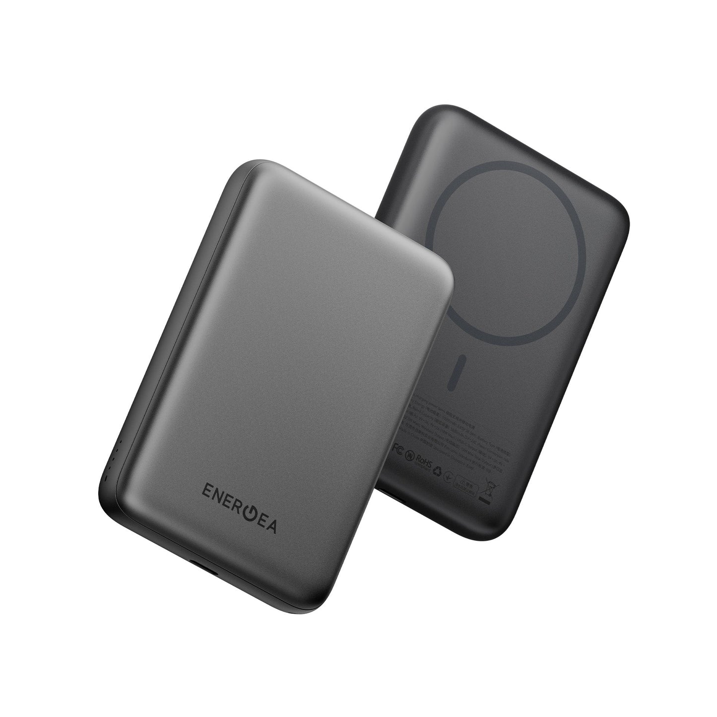 Magnetic Power Bank 10,000mAh - ENERGEA MagPac Loop 10K Global Synergy Concepts