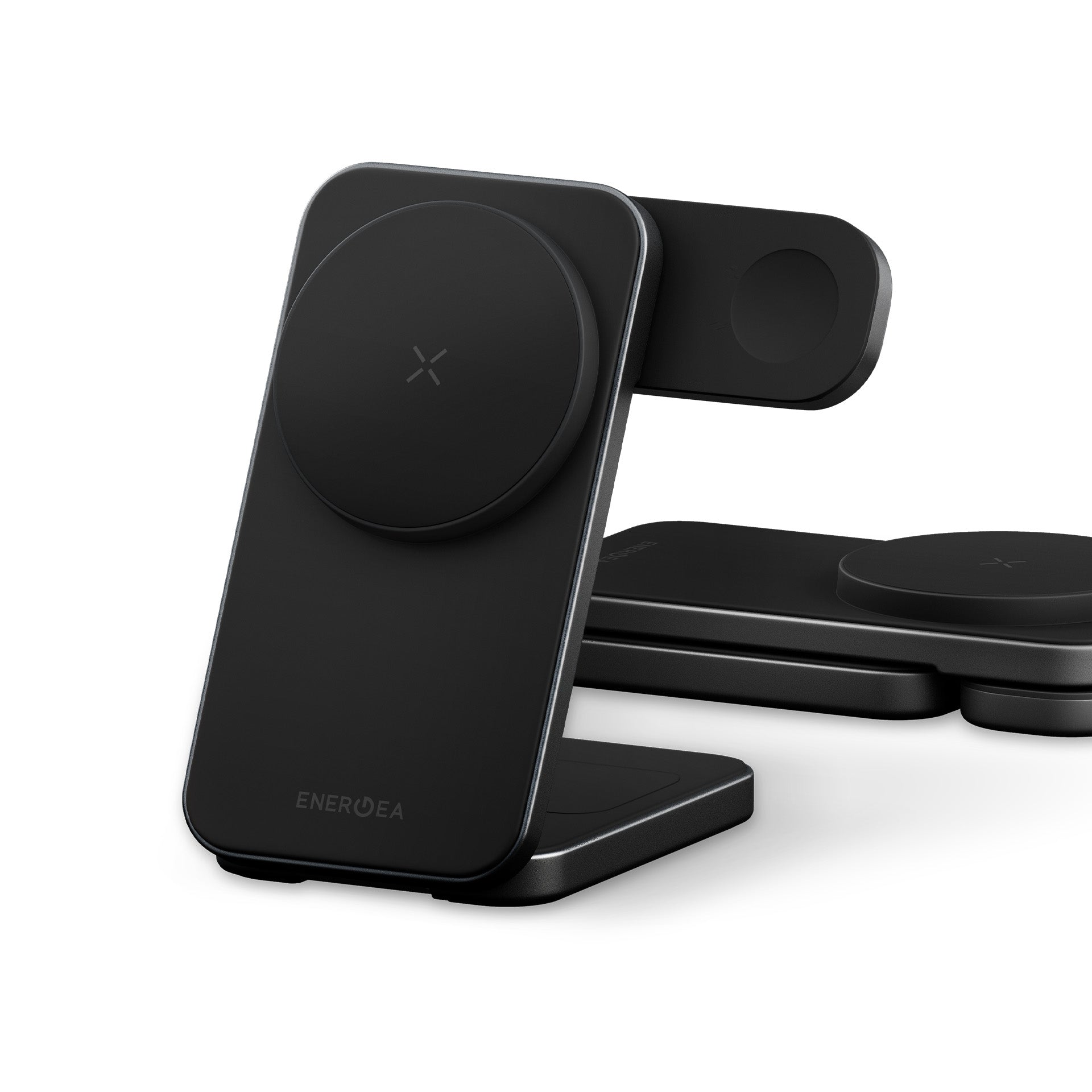 Wireless Charging Stand - ENERGEA MagTrio 2 Global Synergy Concepts