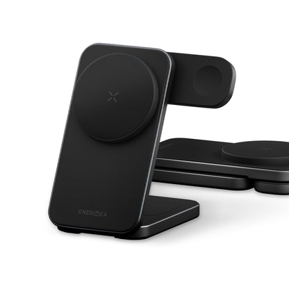 Wireless Charging Stand - ENERGEA MagTrio 2 Global Synergy Concepts