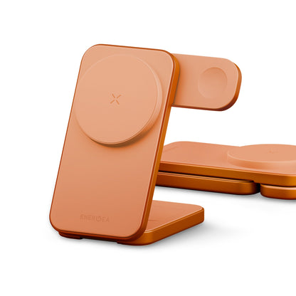 Wireless Charging Stand - ENERGEA MagTrio 2 Global Synergy Concepts