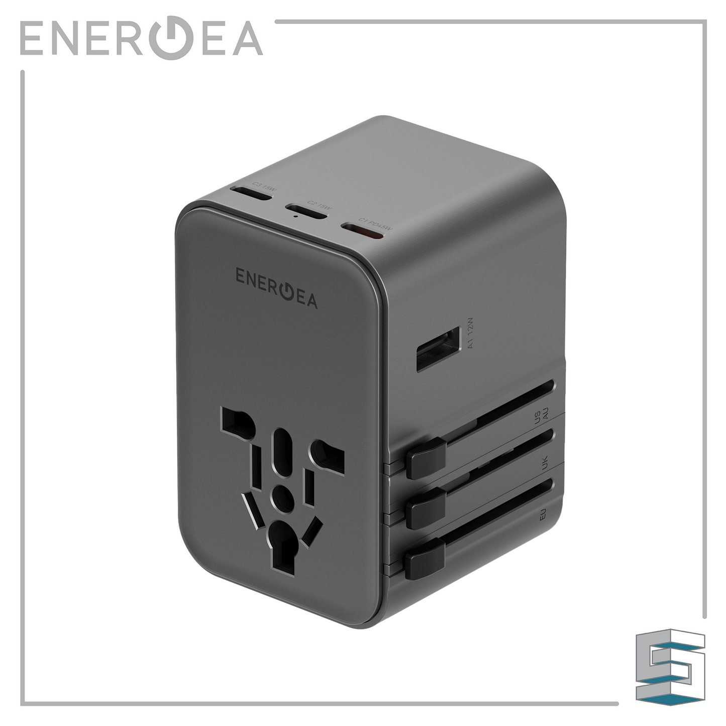 Wall charger - ENERGEA TravelWorld GaN45 Global Synergy Concepts
