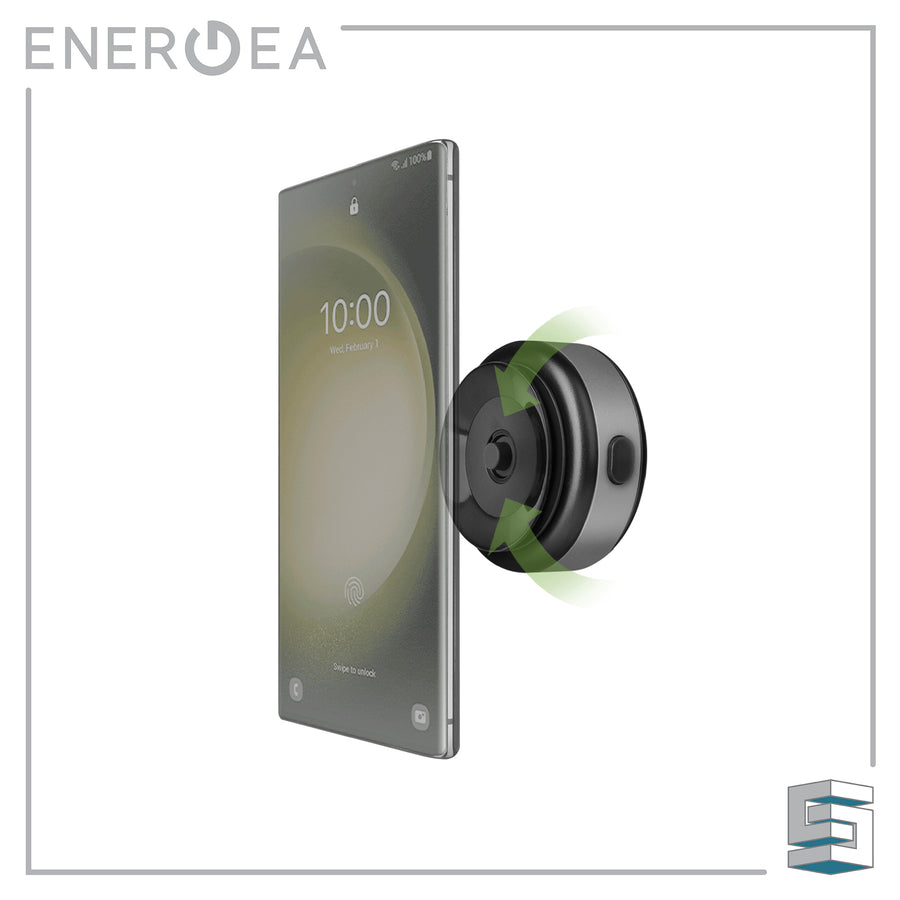 Phone Mount with Wireless Charging - ENERGEA Airlock Global Synergy Concepts