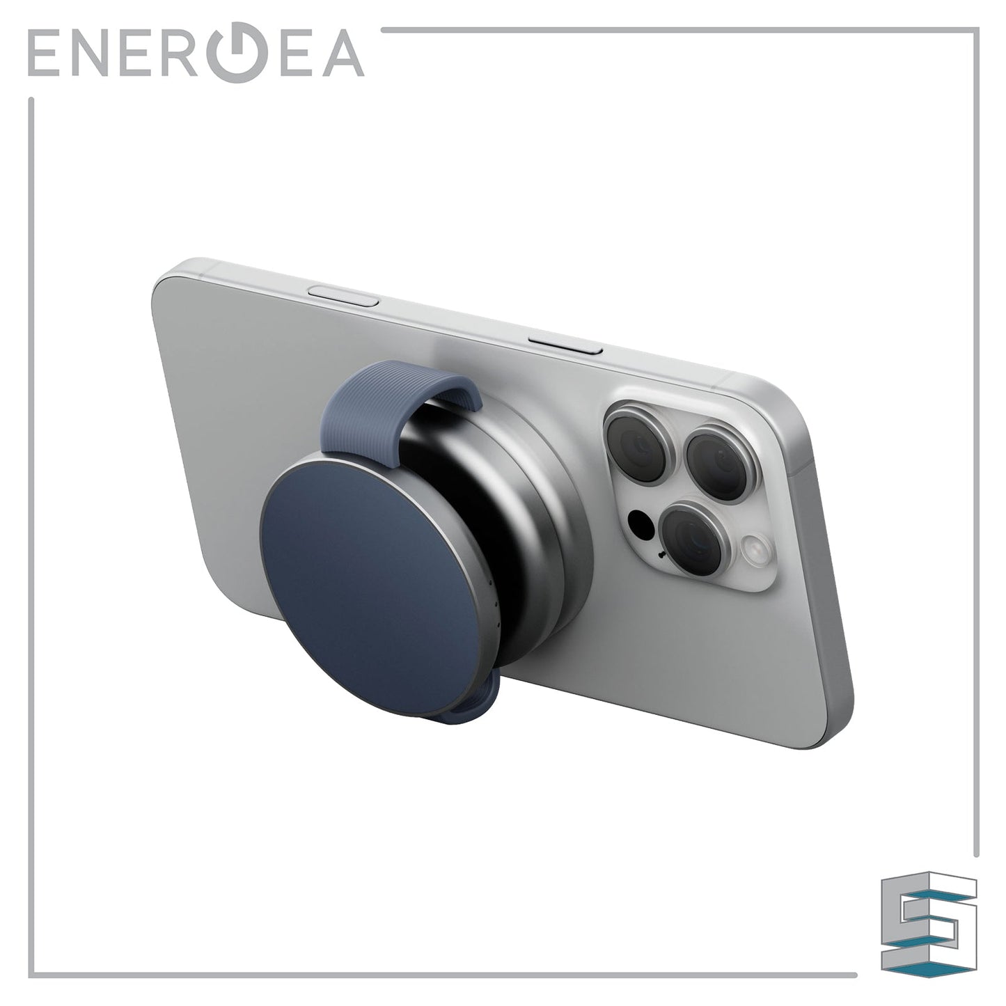 Wireless Charger (Foldable) - ENERGEA AluMag Trio Global Synergy Concepts