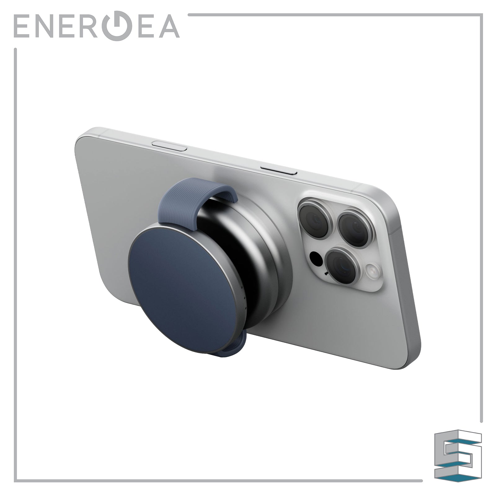 Wireless Charger (Foldable) - ENERGEA AluMag Trio Global Synergy Concepts