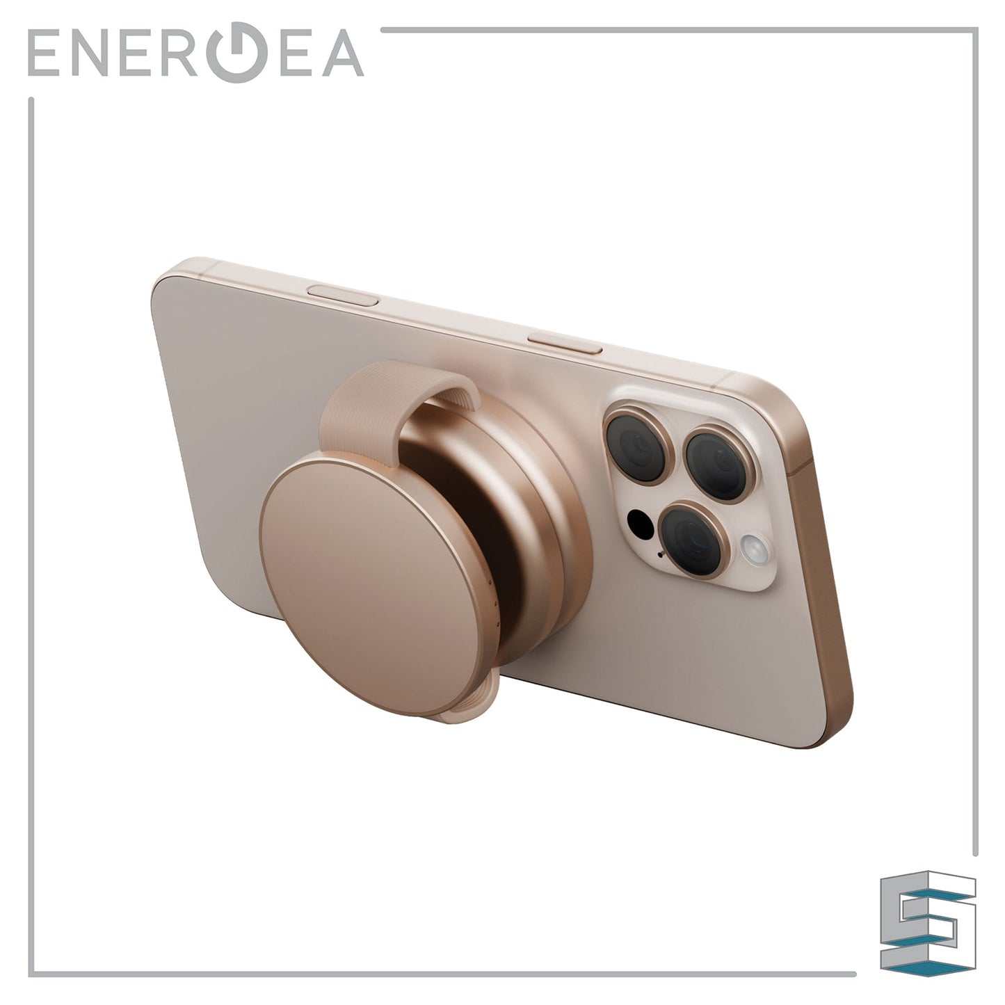 Wireless Charger (Foldable) - ENERGEA AluMag Trio Global Synergy Concepts