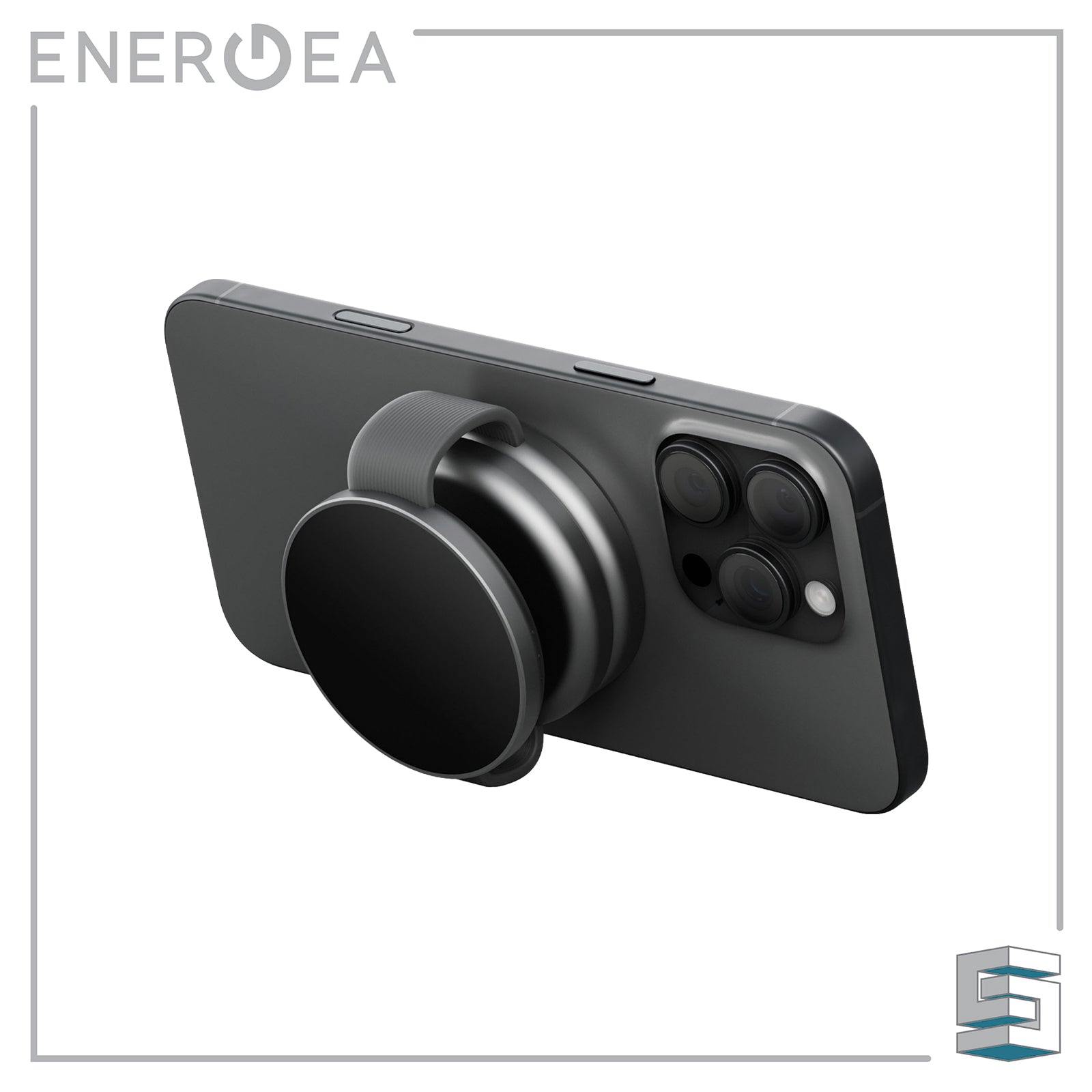 Wireless Charger (Foldable) - ENERGEA AluMag Trio Global Synergy Concepts