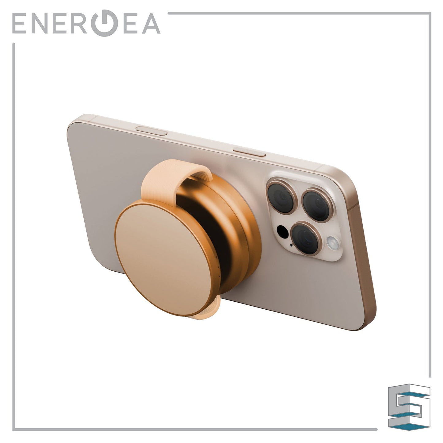 Wireless Charger (Foldable) - ENERGEA AluMag Trio Global Synergy Concepts