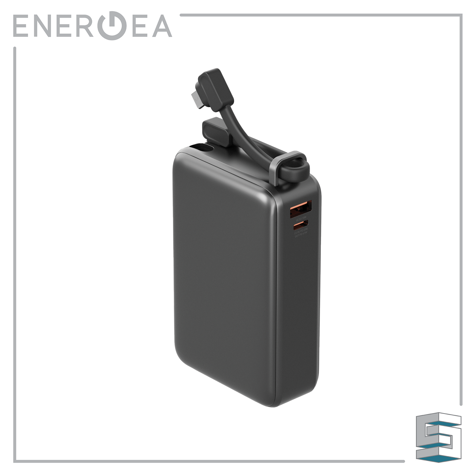 Power Bank 20000mAh - ENERGEA ComPac Ultra 67 Global Synergy Concepts