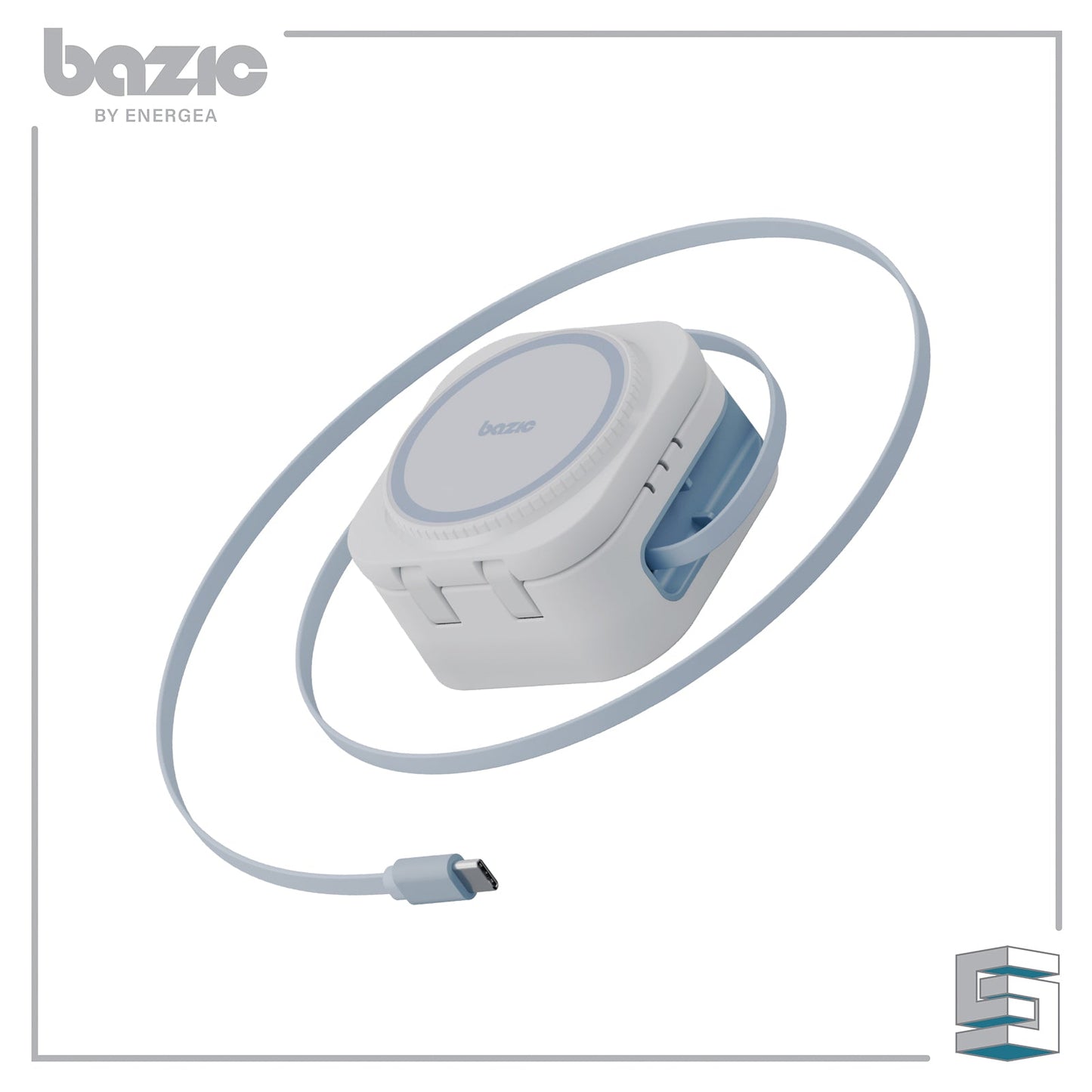 Wireless charger - ENERGEA Bazic GoMag Station Mini Global Synergy Concepts