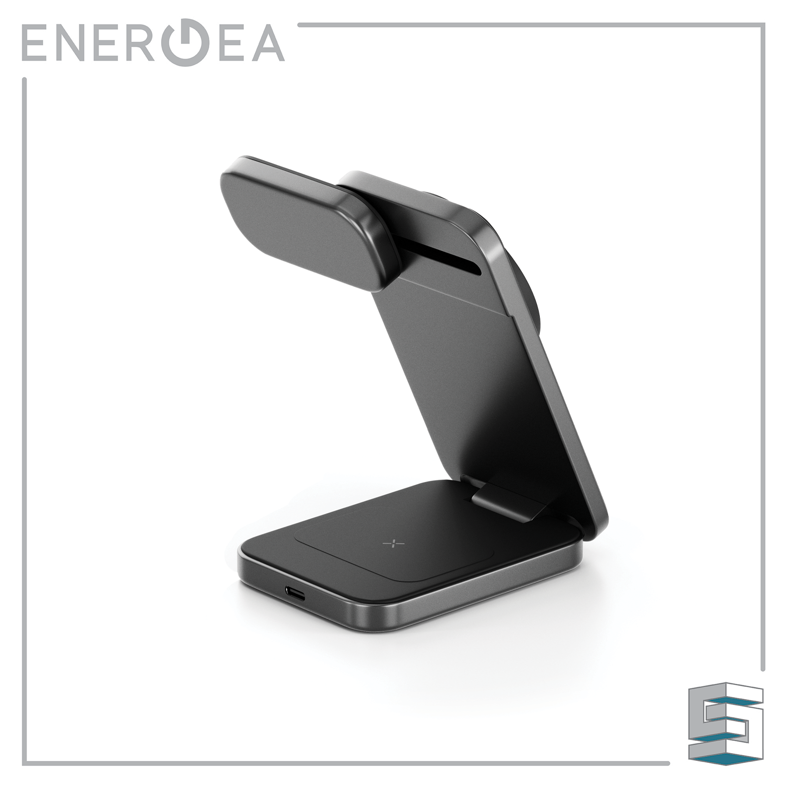 3-In-1 Wireless Charging Stand - ENERGEA MagTrio Plus (Qi2 certified) Global Synergy Concepts