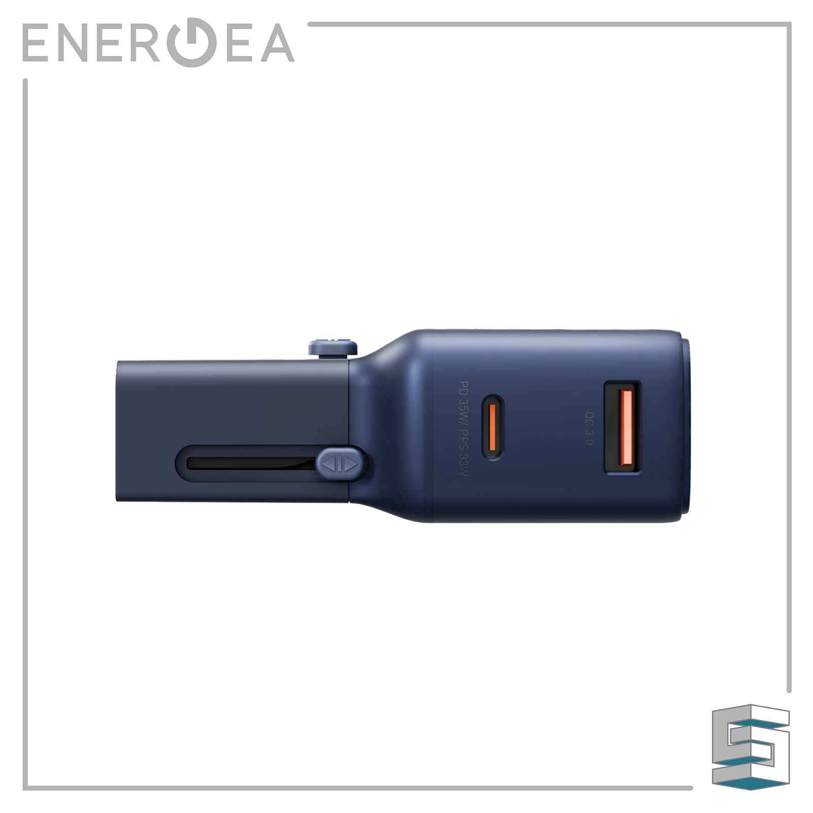Universal Adapter - ENERGEA TravelGo Adapter 35 Global Synergy Concepts