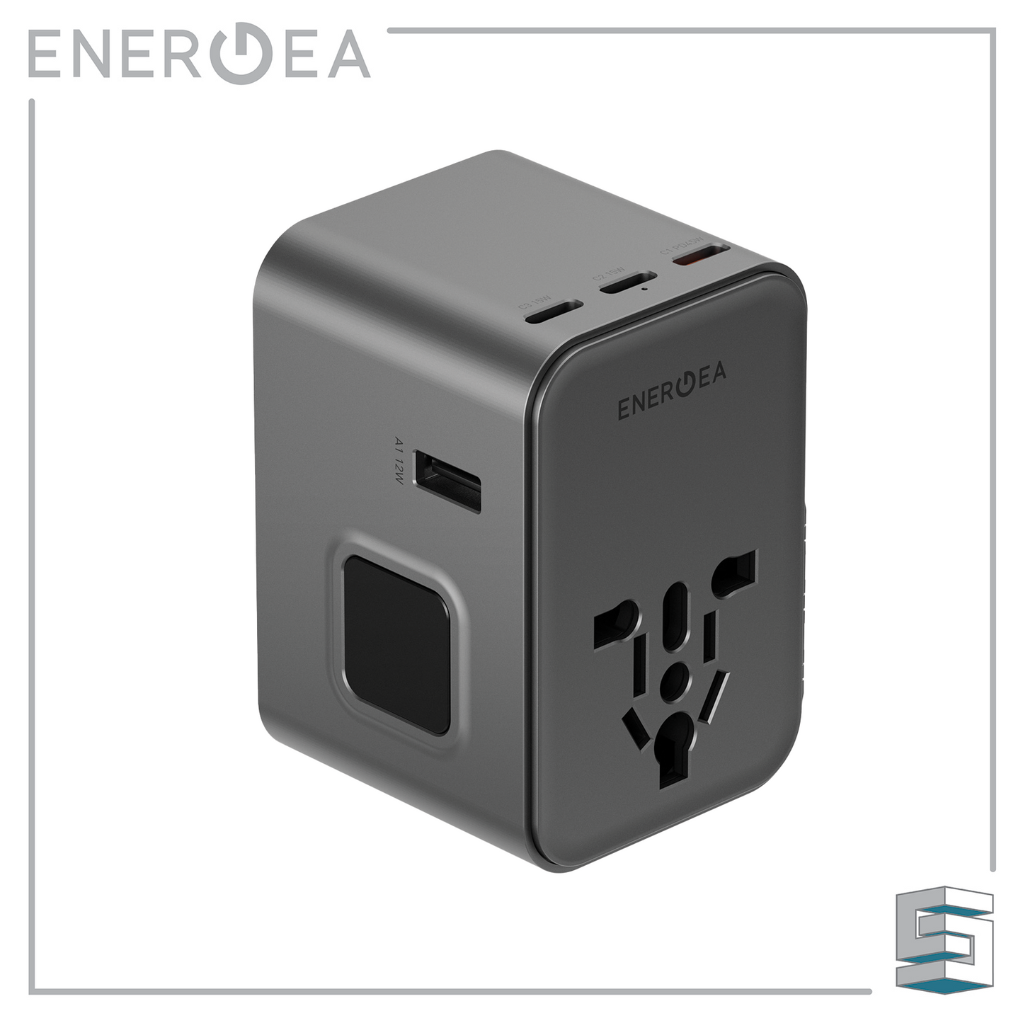 Wall charger - ENERGEA TravelWorld GaN45 Global Synergy Concepts
