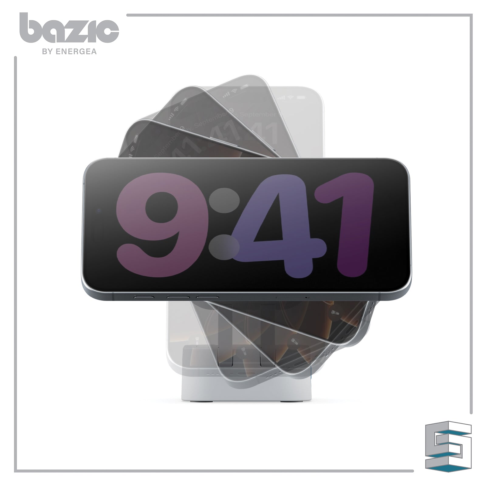 Wireless charger - ENERGEA Bazic GoMag Station Mini Global Synergy Concepts