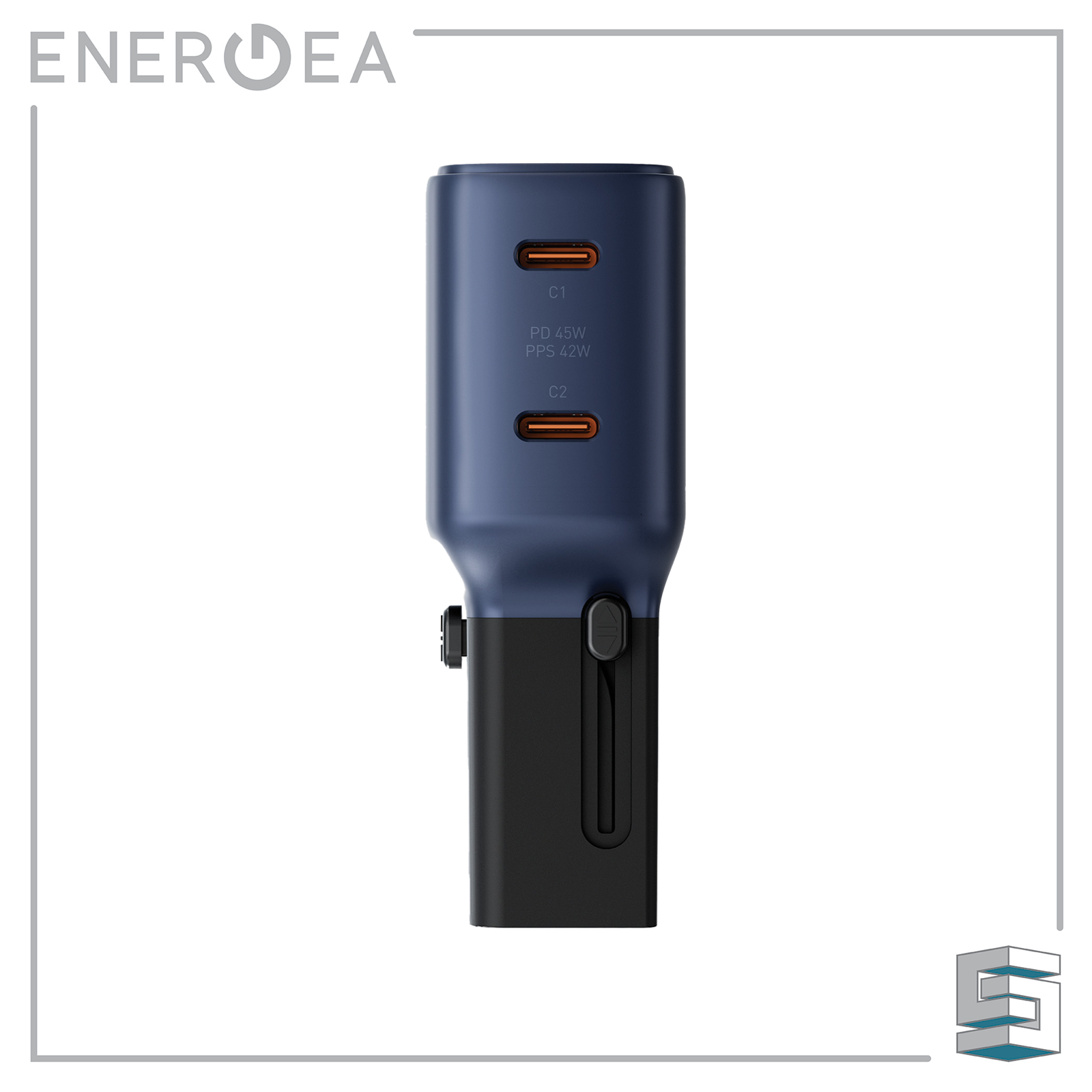 Wall Charger - ENERGEA TravelGo Adapter 45 Global Synergy Concepts