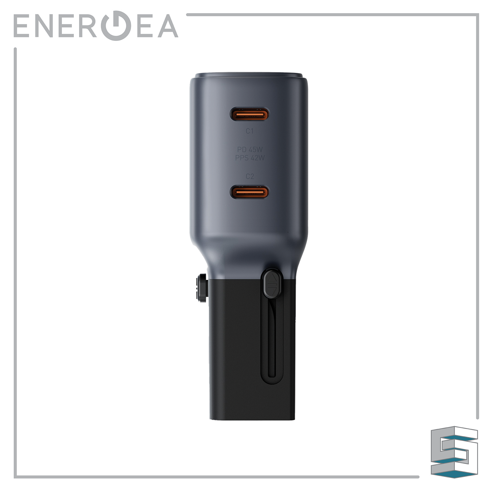 Wall Charger - ENERGEA TravelGo Adapter 45 Global Synergy Concepts