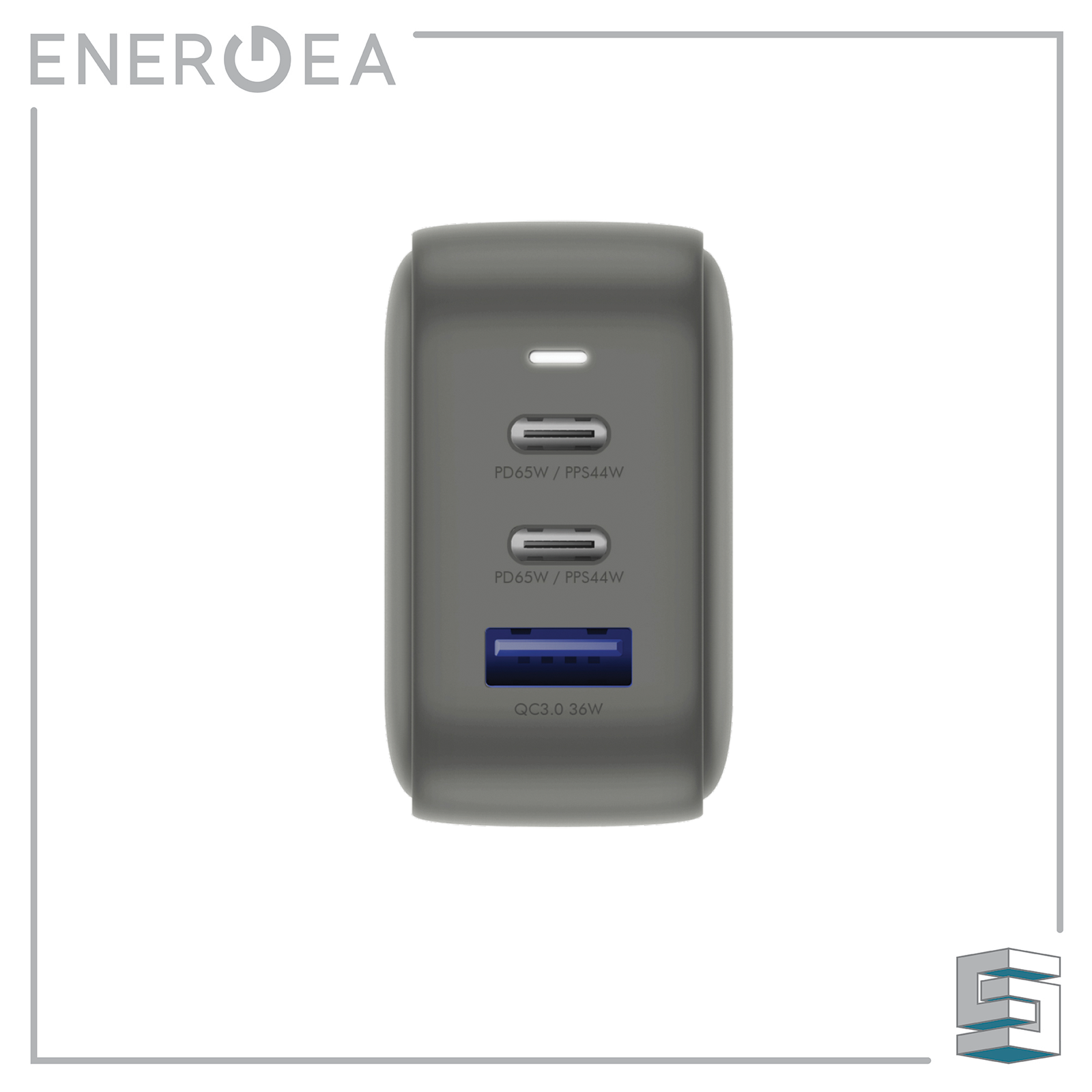 Wall Charger - ENERGEA TravelWorld GaN66 Global Synergy Concepts