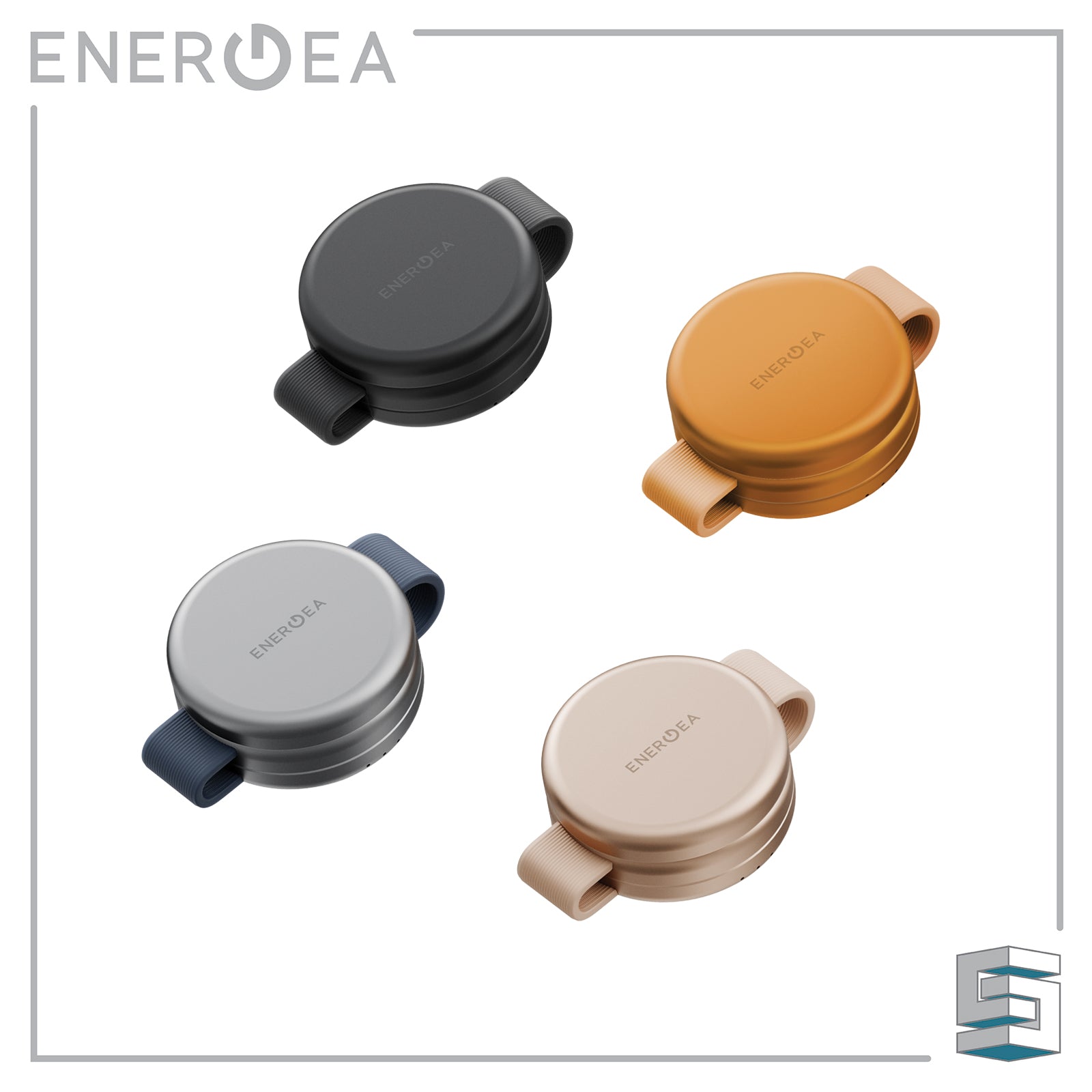 Wireless Charger (Foldable) - ENERGEA AluMag Trio Global Synergy Concepts