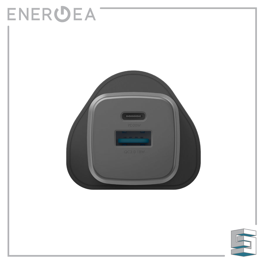 Wall charger - ENERGEA AmpCharge GaN20 Global Synergy Concepts