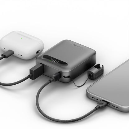 Power Bank 10,000mAh - ENERGEA ComPac Loop 10K Global Synergy Concepts