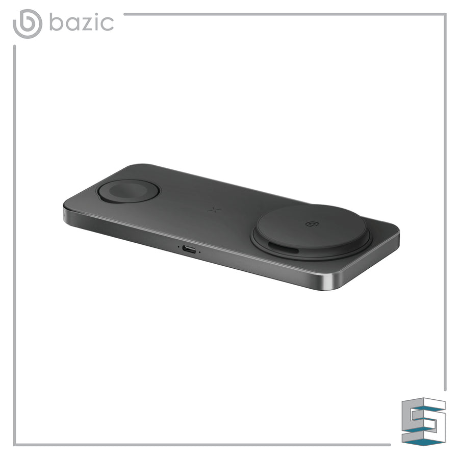 3-in-1 Foldable Wireless Charging Stand - ENERGEA Bazic GoMag Station Global Synergy Concepts