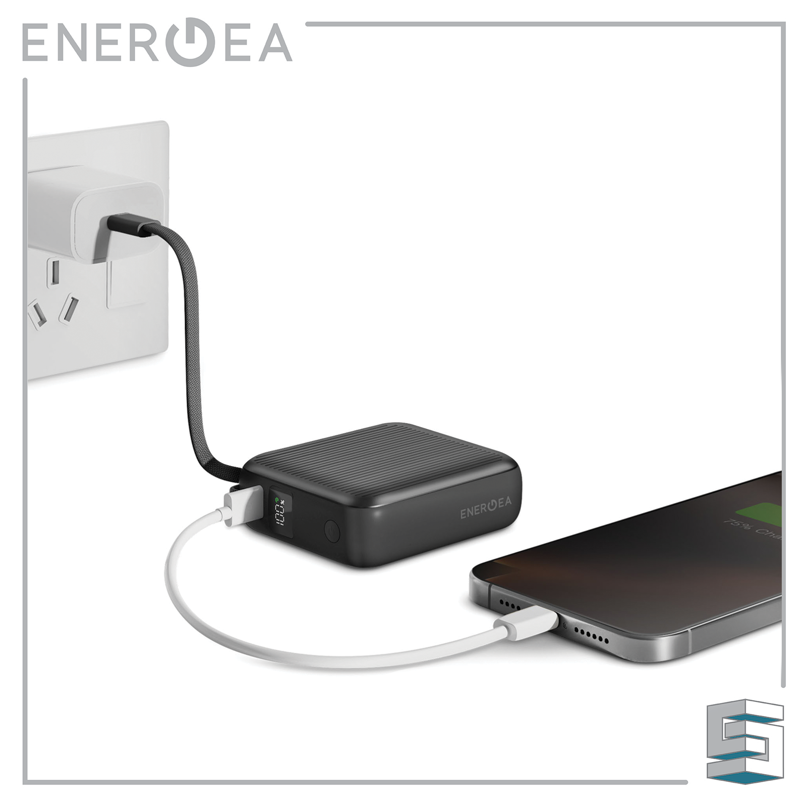 Power Bank 10,000mAh - ENERGEA Integra Mini 35 Global Synergy Concepts