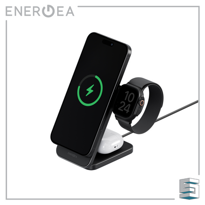 3-In-1 Wireless Charging Stand - ENERGEA MagTrio Plus (Qi2 certified) Global Synergy Concepts