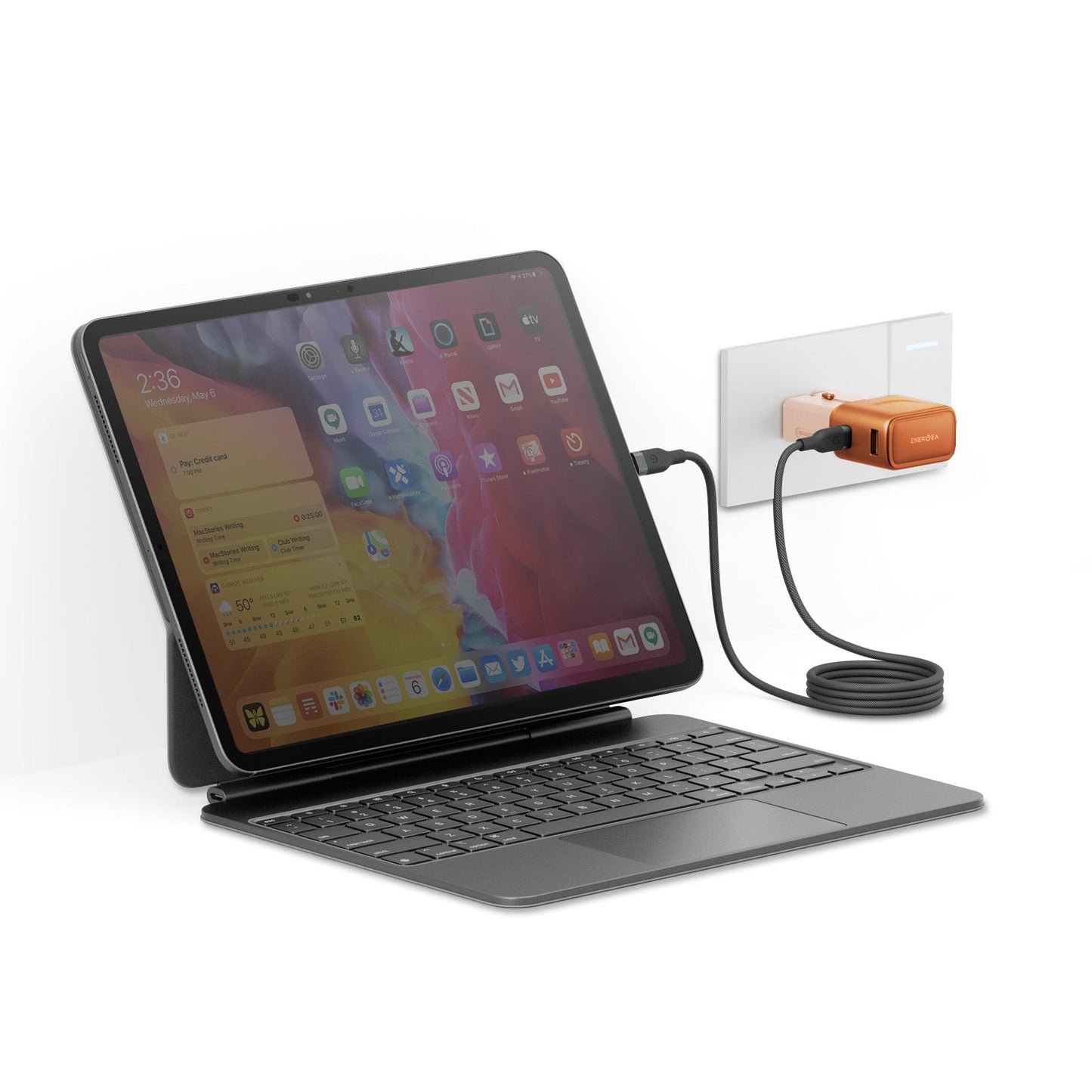 Universal Adapter - ENERGEA TravelGo Adapter 35 Global Synergy Concepts