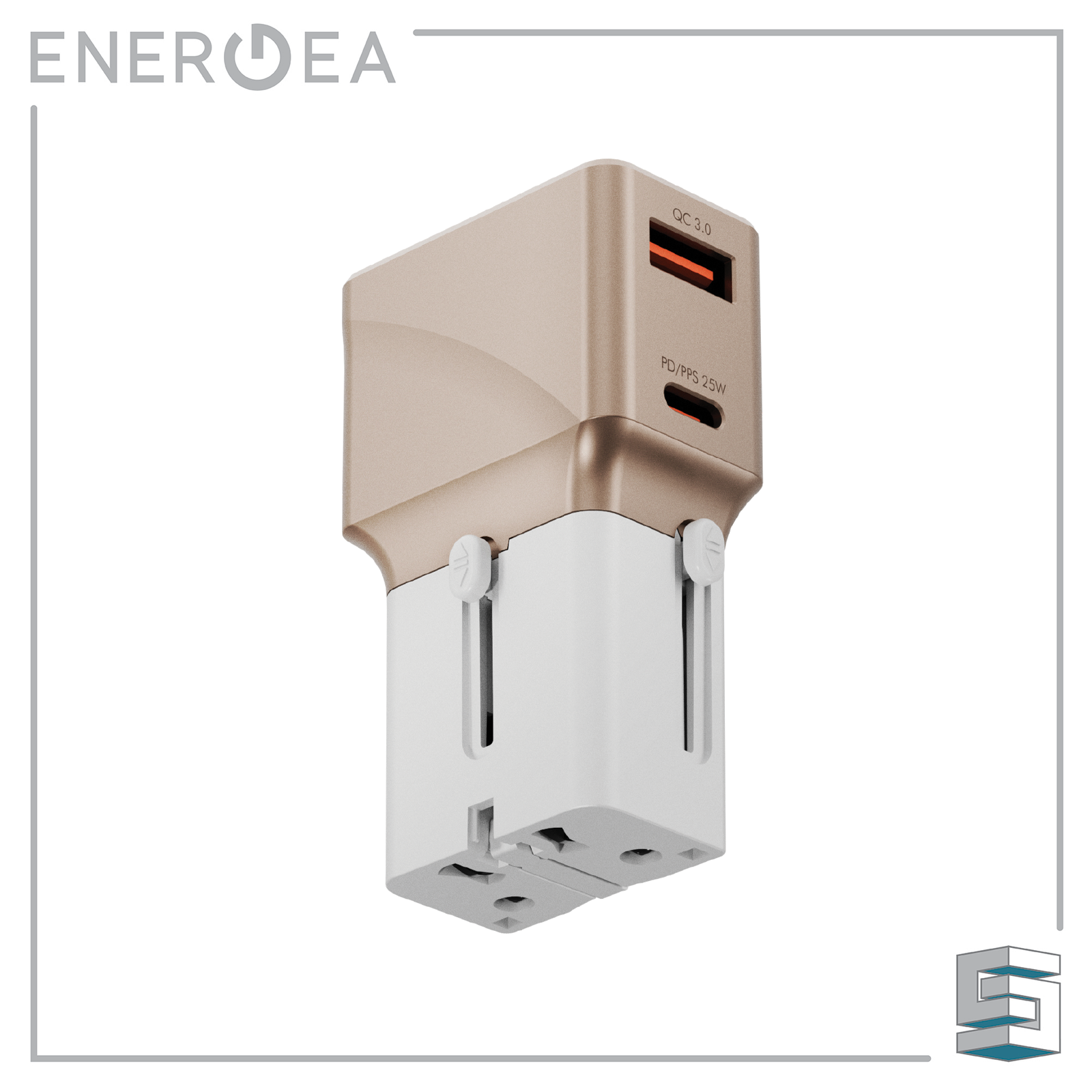 Travel Kit - ENERGEA Voyager Kit Global Synergy Concepts