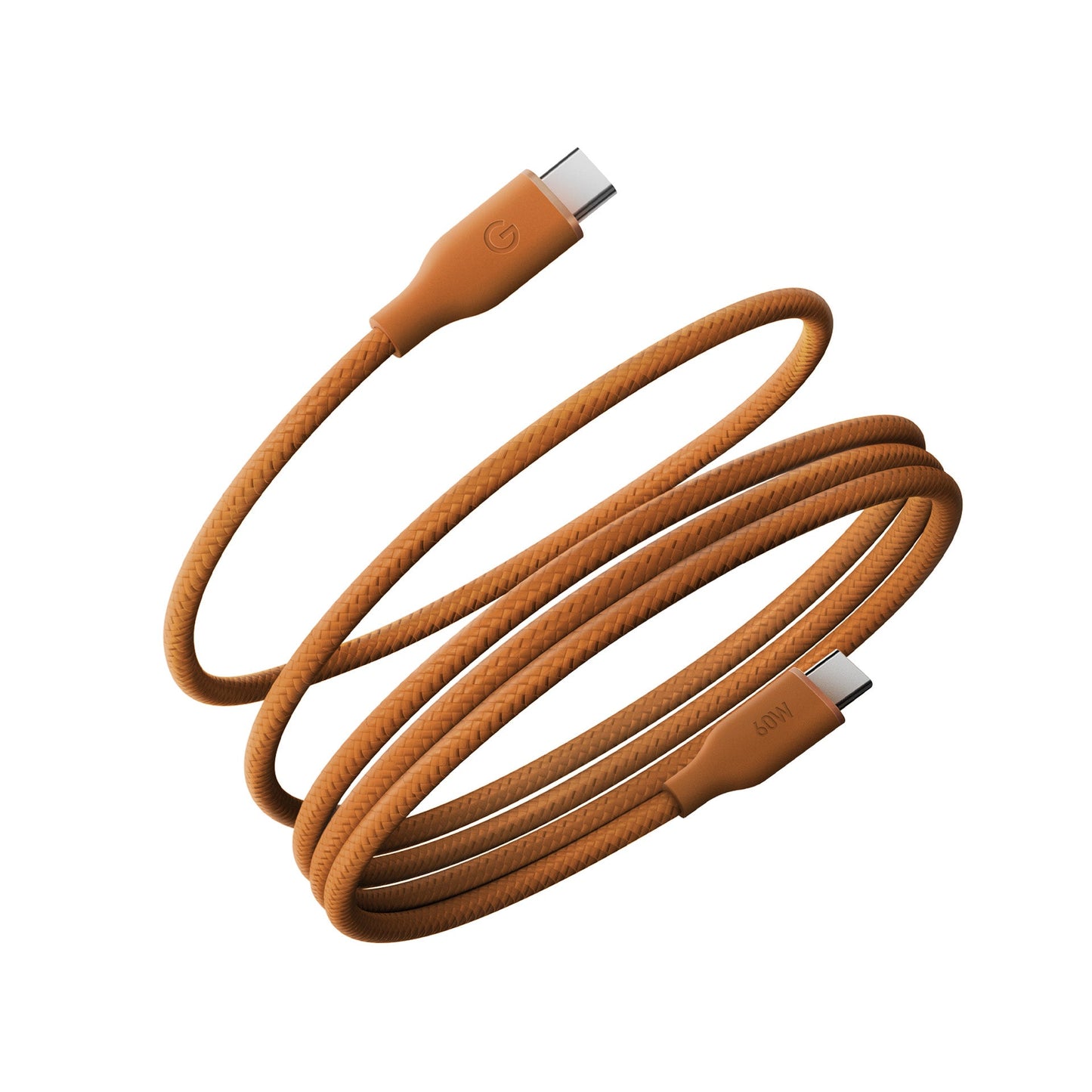 Charging Cable - ENERGEA Helix 60W USB-C to USB-C Global Synergy Concepts