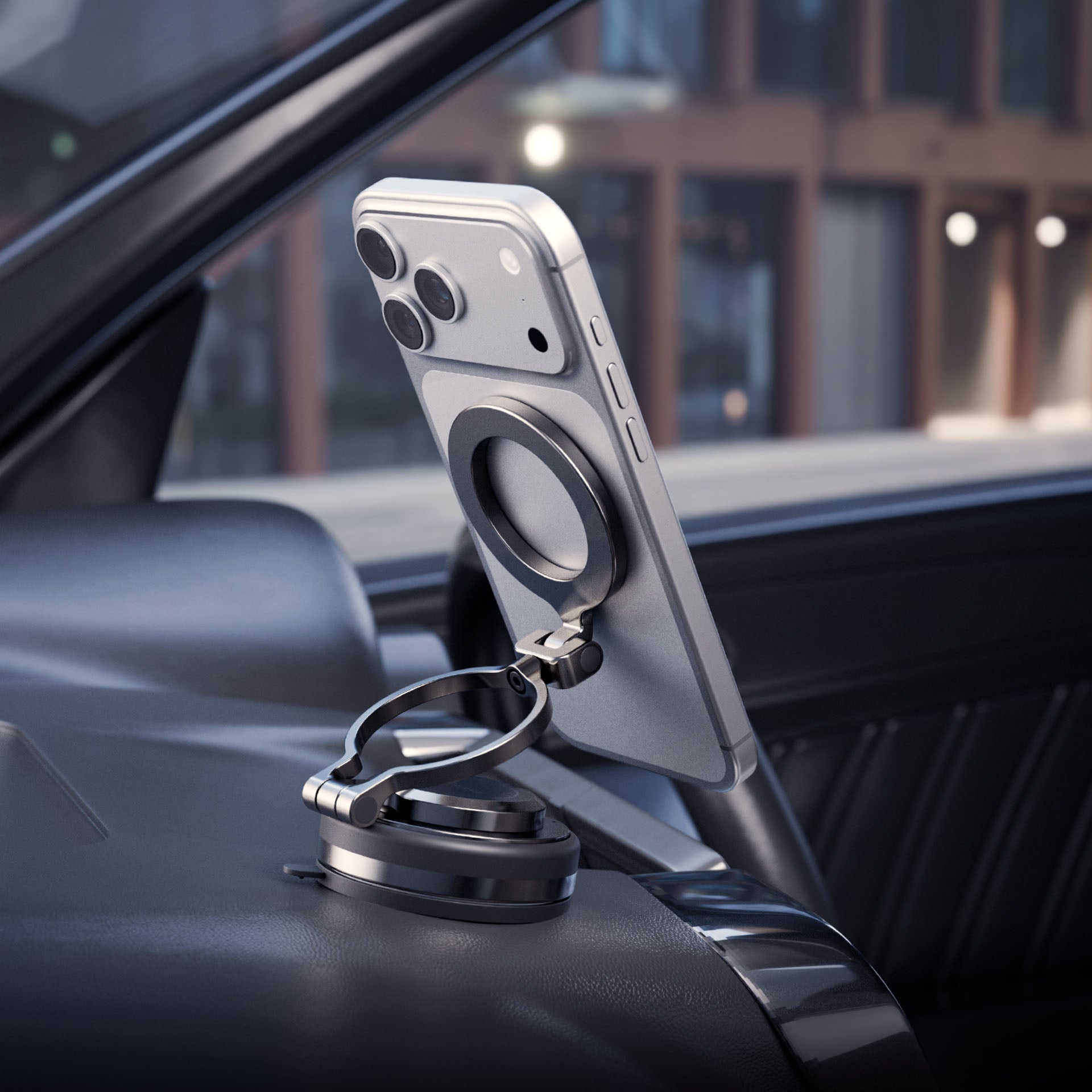 Car charger - ENERGEA MagMount Flex Global Synergy Concepts