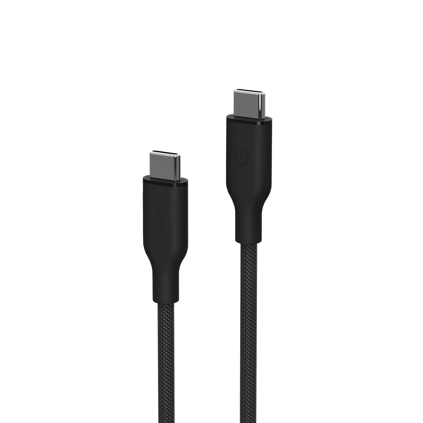 Charging Cable - ENERGEA Helix 60W USB-C to USB-C Global Synergy Concepts