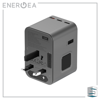 Wall charger - ENERGEA TravelWorld GaN45 Global Synergy Concepts