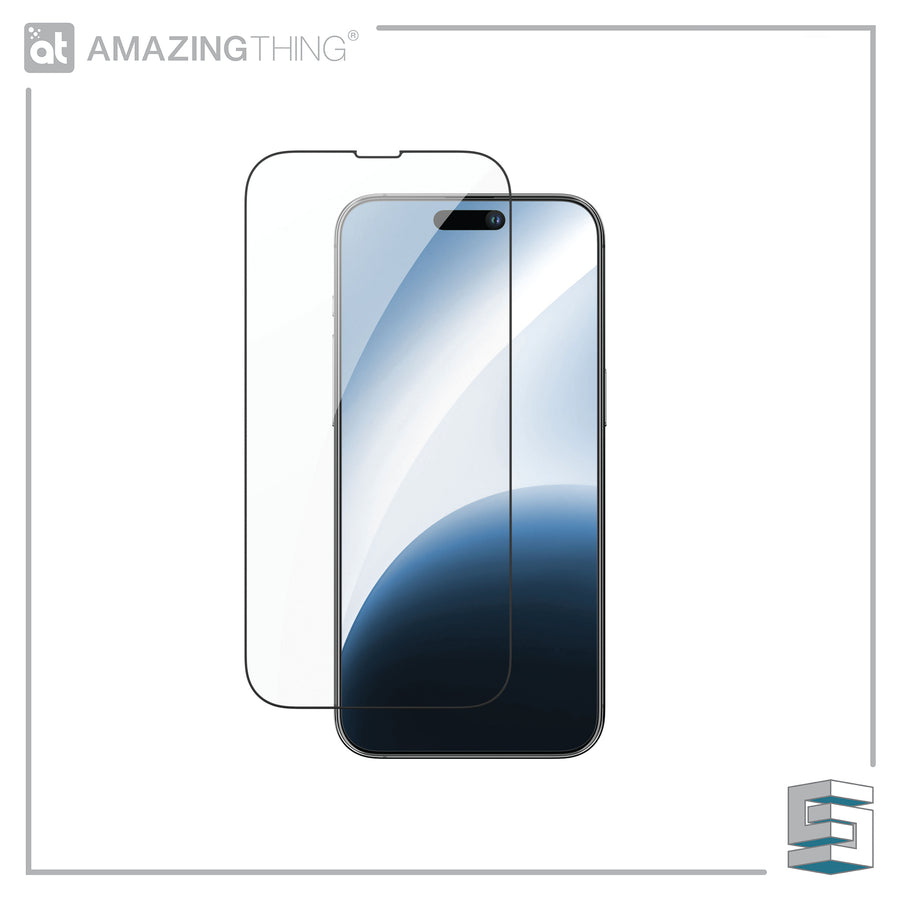 Tempered Glass for Apple iPhone 15 series - AMAZINGTHING Radix SupremeGlass 0.3mm 2.75D Full Clear Global Synergy Concepts