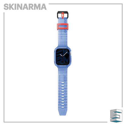 SKINARMA 2-IN-1 APPLE WATCH STRAP + CASE SAIDO 45/44 MM Global Synergy Concepts